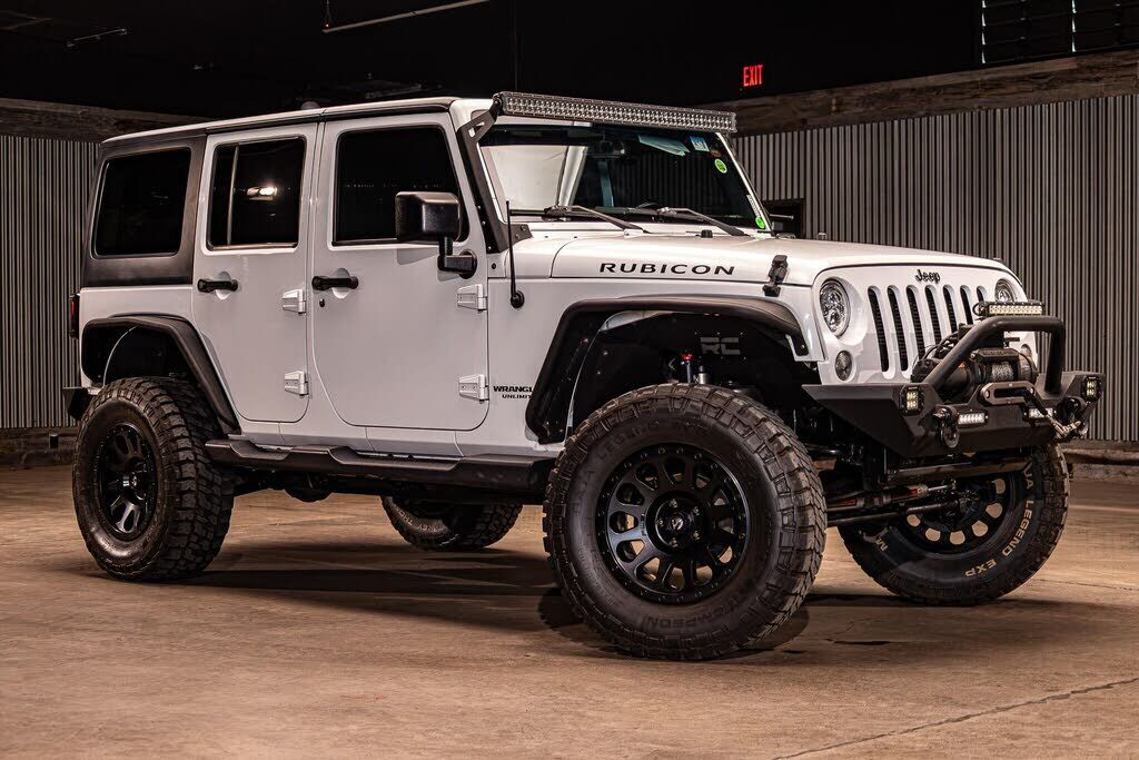 2016 JEEP Wrangler
