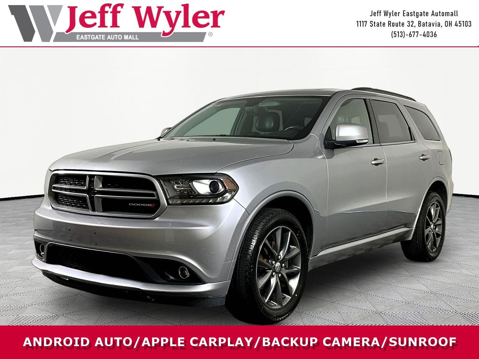 2018 DODGE Durango