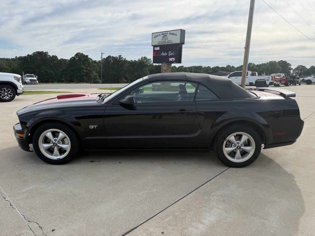 2007 FORD Mustang