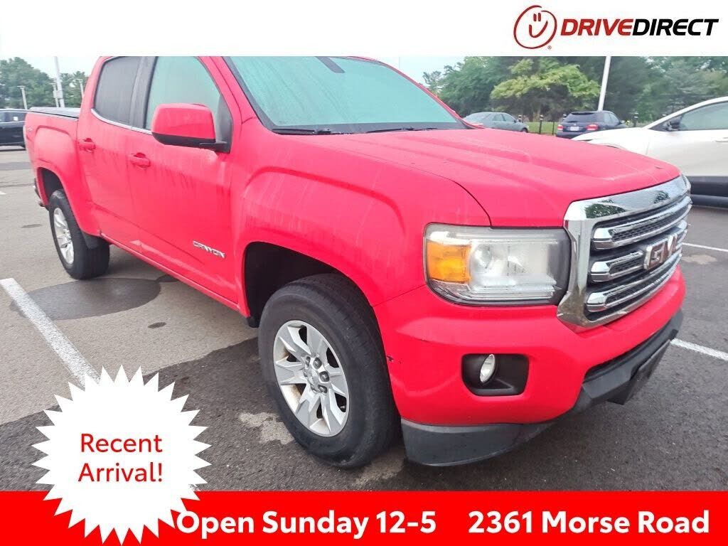 2016 GMC Canyon