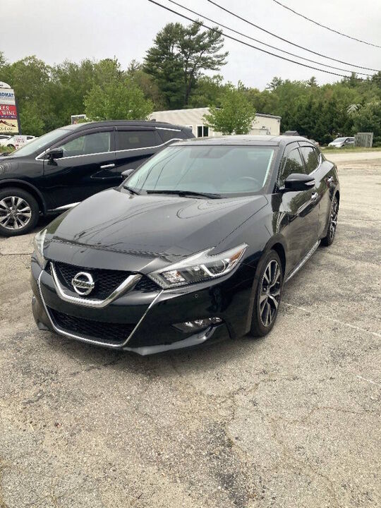 2018 NISSAN Maxima