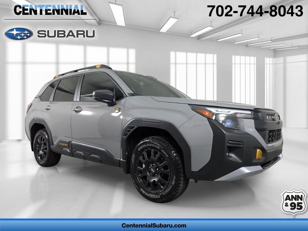 2026 SUBARU Forester