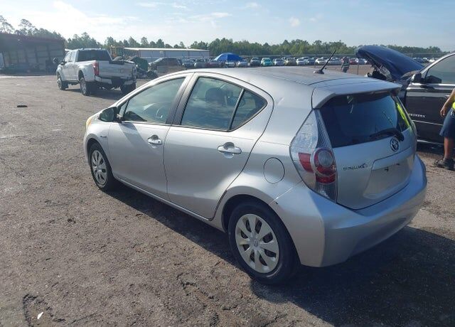 2012 TOYOTA Prius