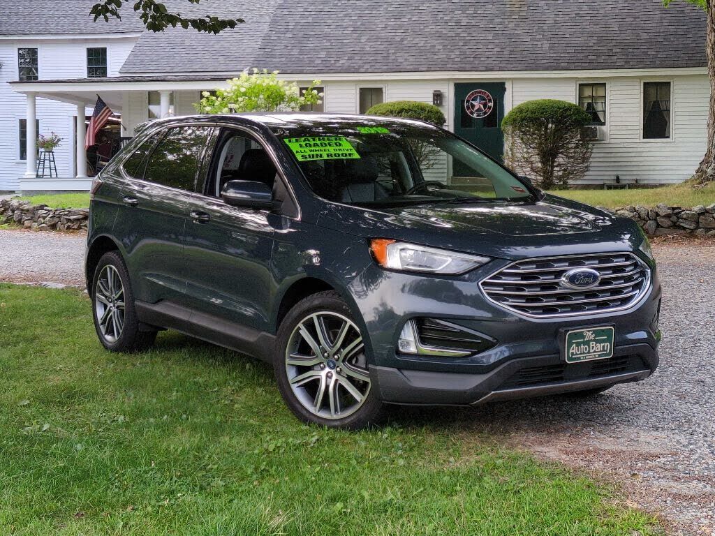 2019 FORD Edge
