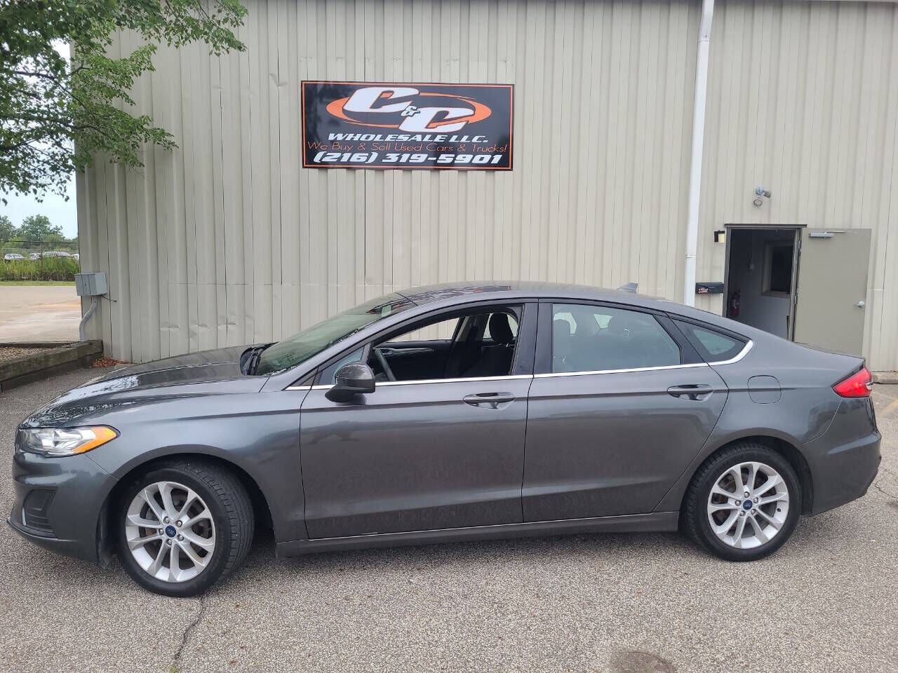 2020 FORD Fusion
