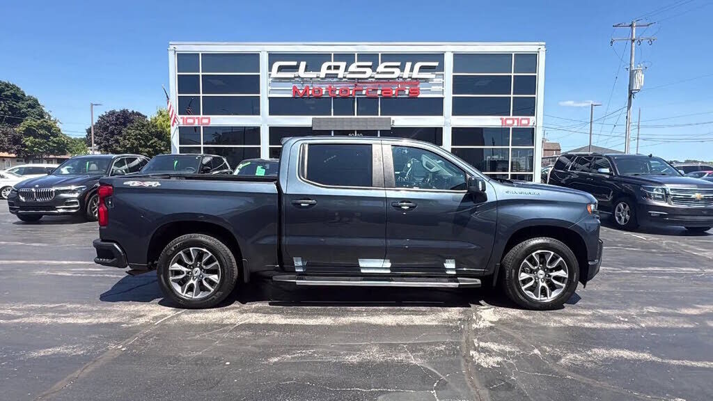 2020 CHEVROLET Silverado