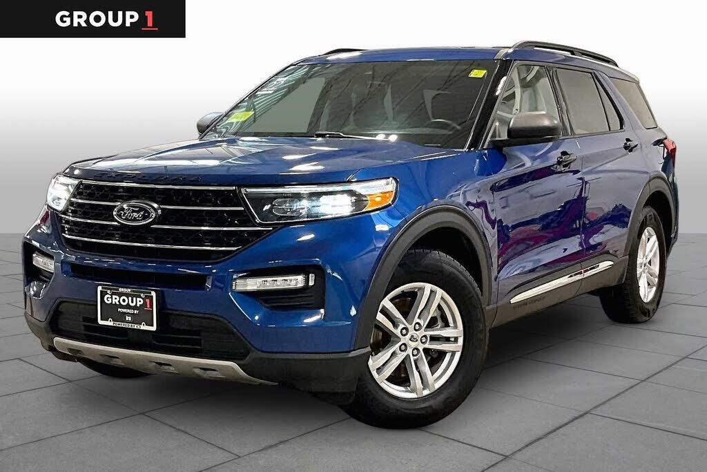 2022 FORD Explorer