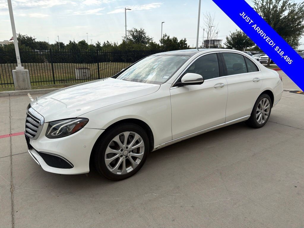 2017 MERCEDES-BENZ E-Class