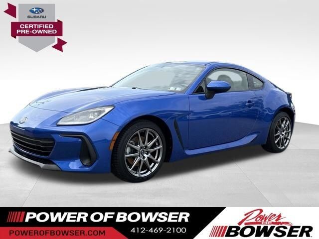 2023 SUBARU BRZ