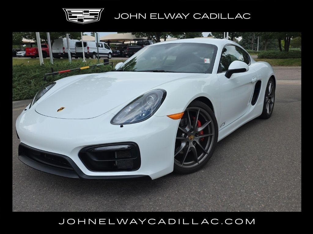 2016 PORSCHE Cayman