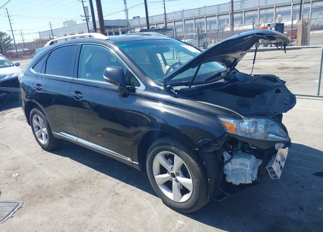 2012 LEXUS RX