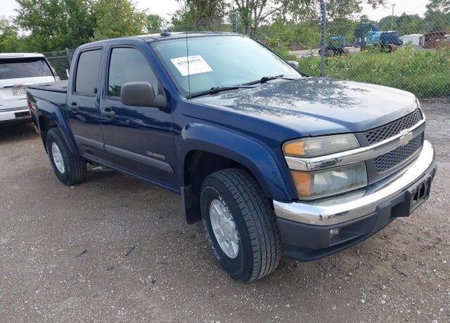 2004 CHEVROLET Colorado