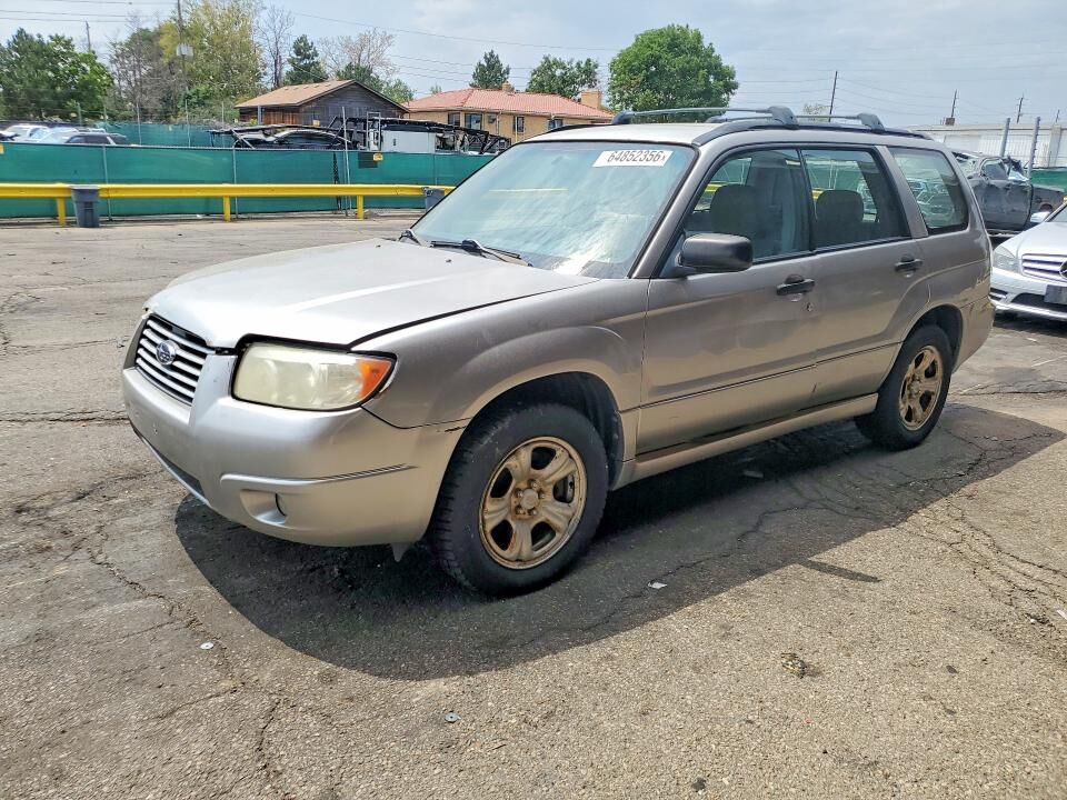 2006 SUBARU Forester