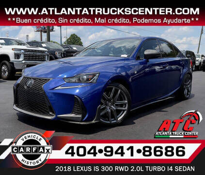 2018 LEXUS IS
