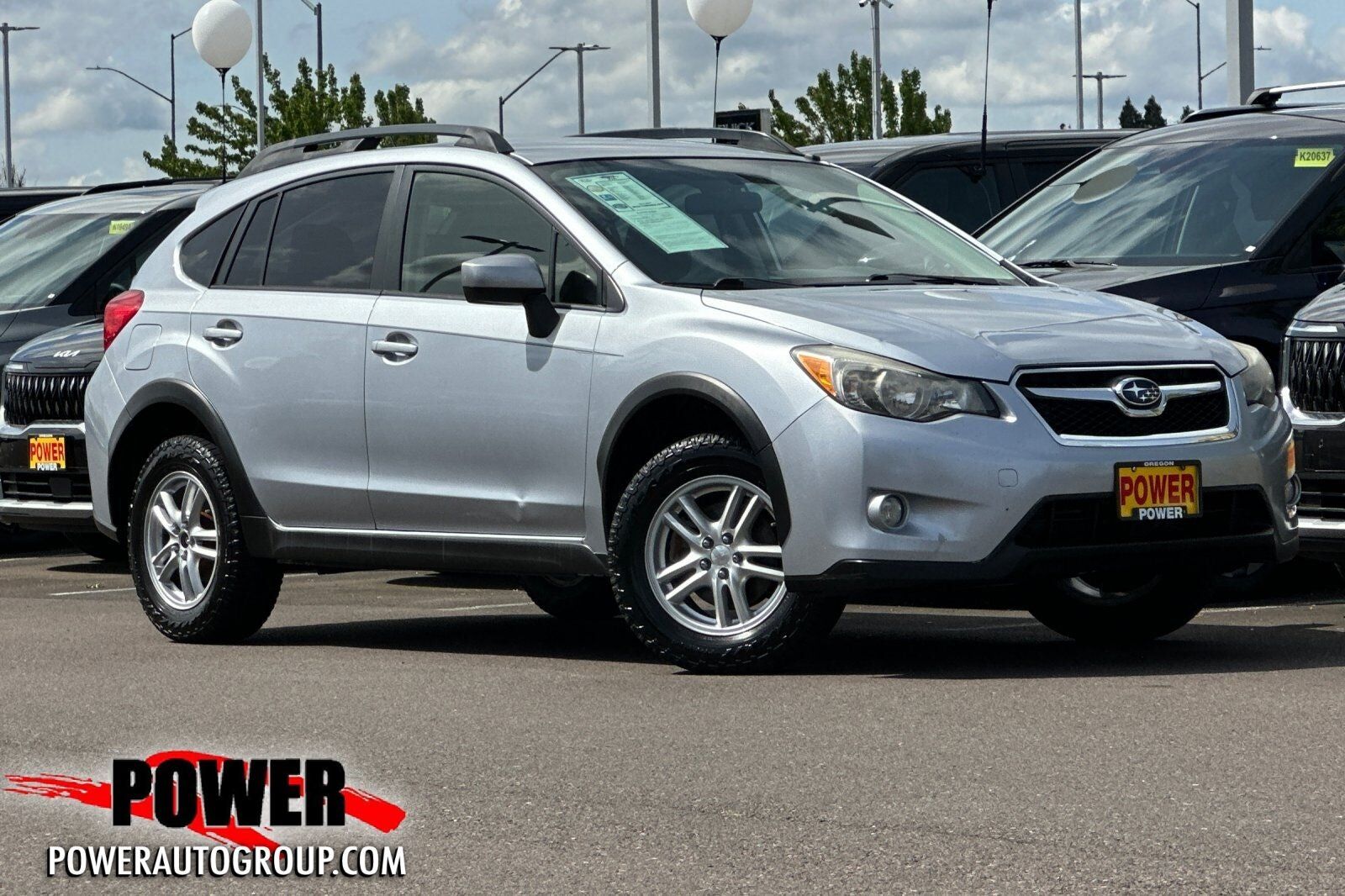 2015 SUBARU XV CrossTrek