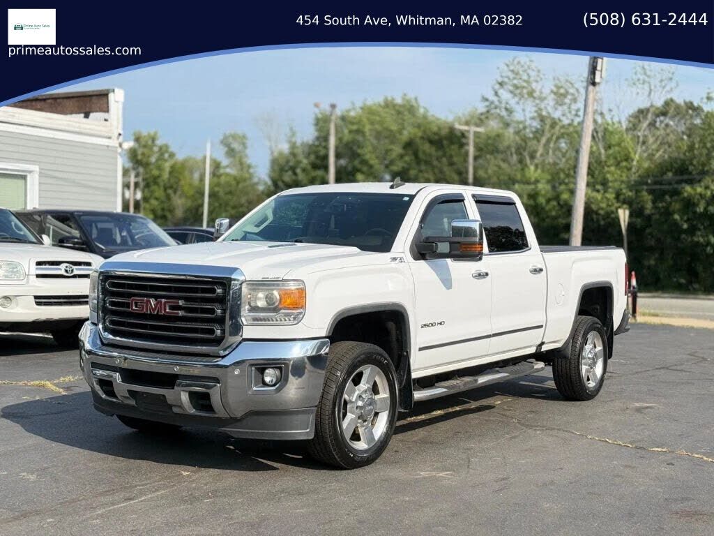 2016 GMC Sierra
