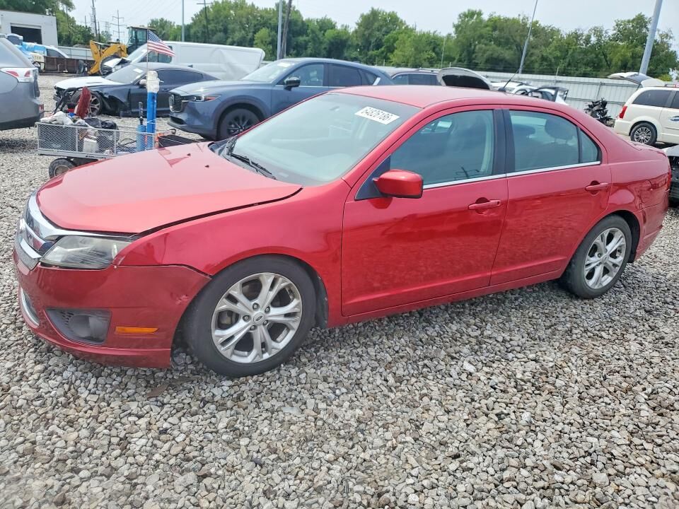 2012 FORD Fusion