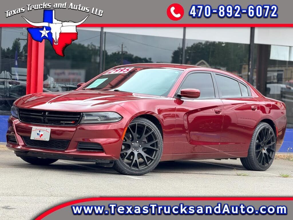 2018 DODGE Charger