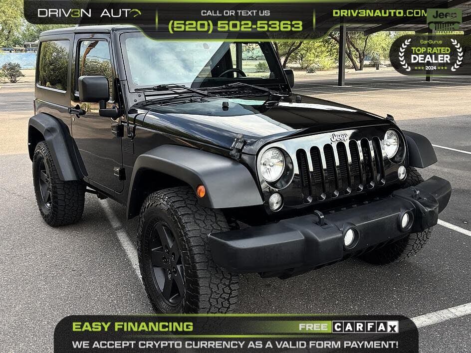 2014 JEEP Wrangler