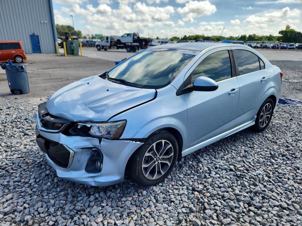 2017 CHEVROLET Sonic