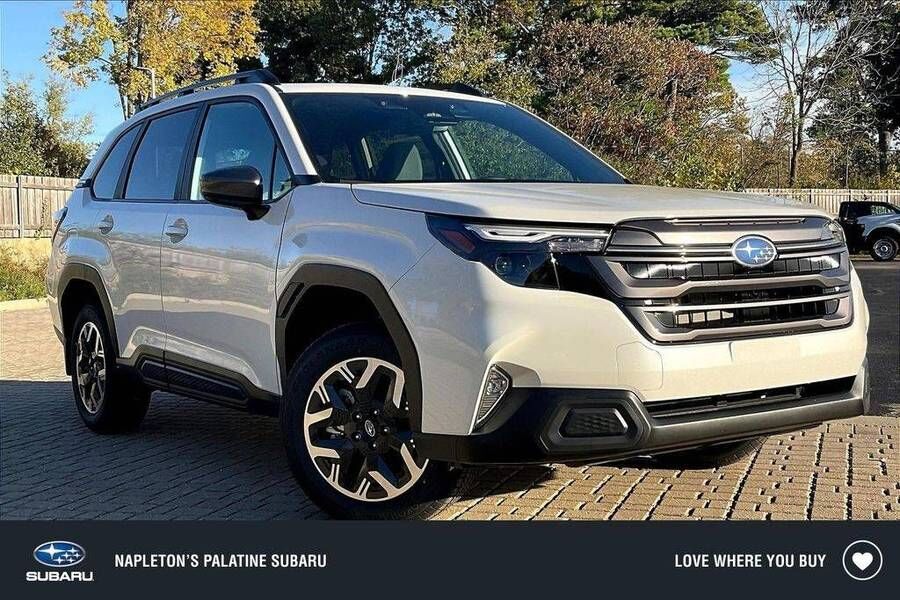 2026 SUBARU Forester