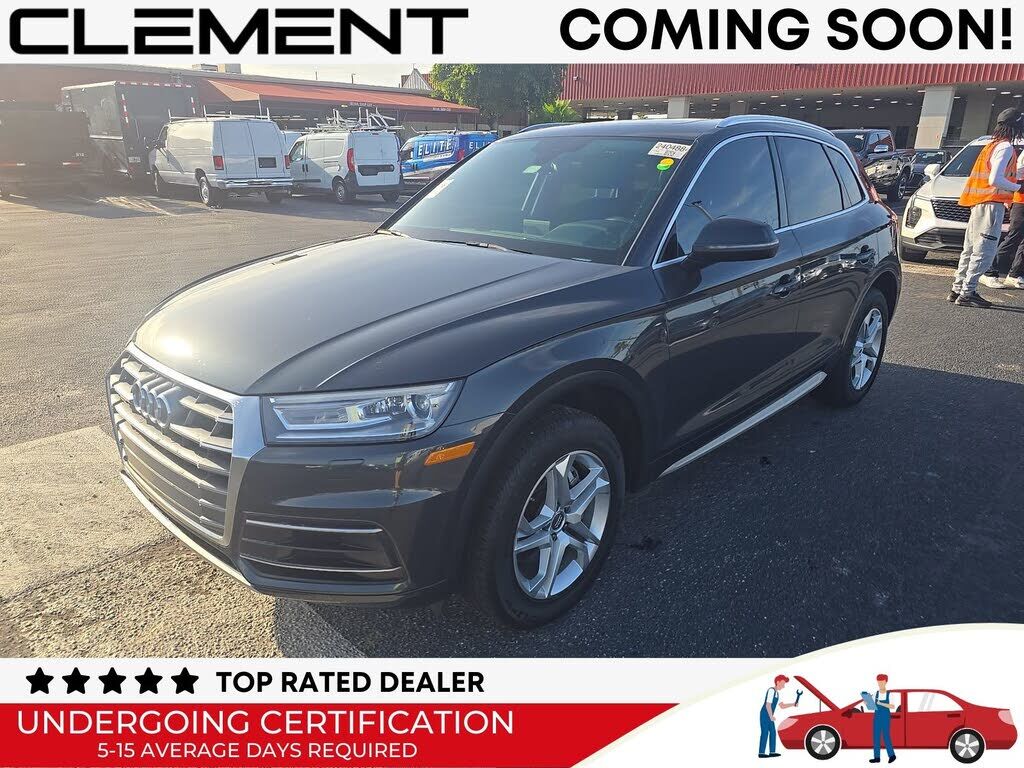 2019 AUDI Q5