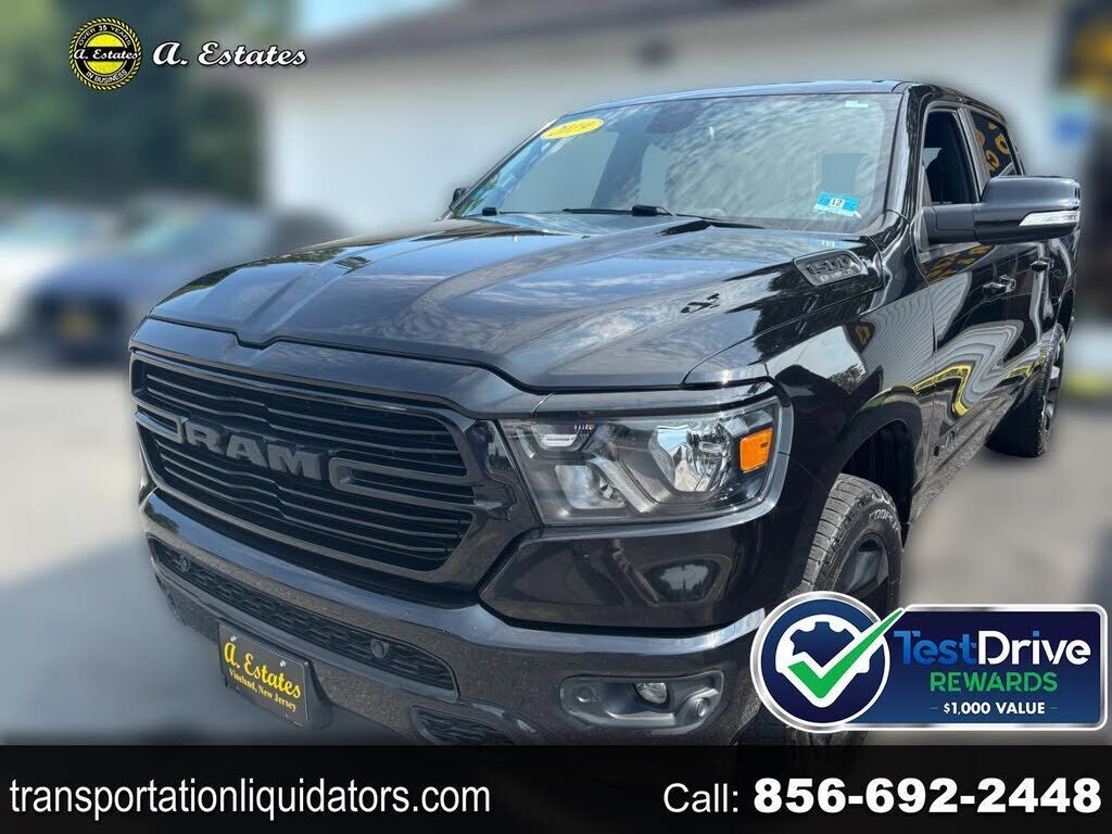 2019 RAM 1500