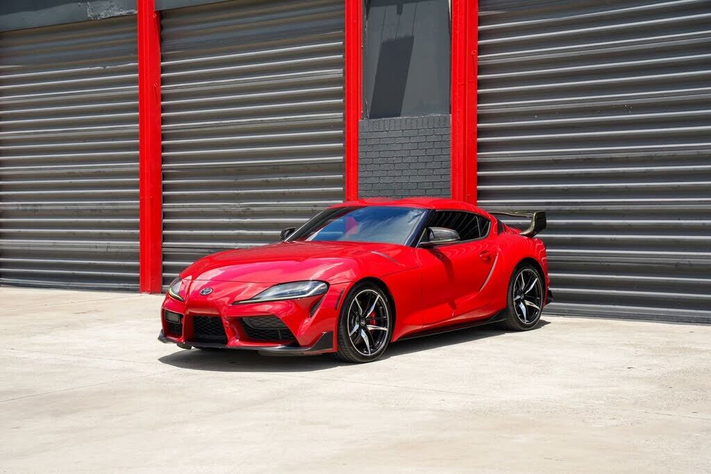 2021 TOYOTA Supra