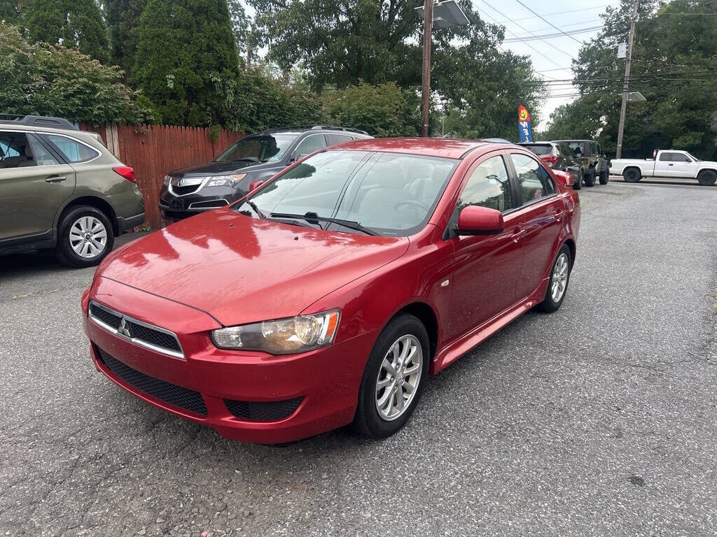 2012 MITSUBISHI Lancer