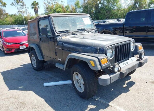 2001 JEEP Wrangler