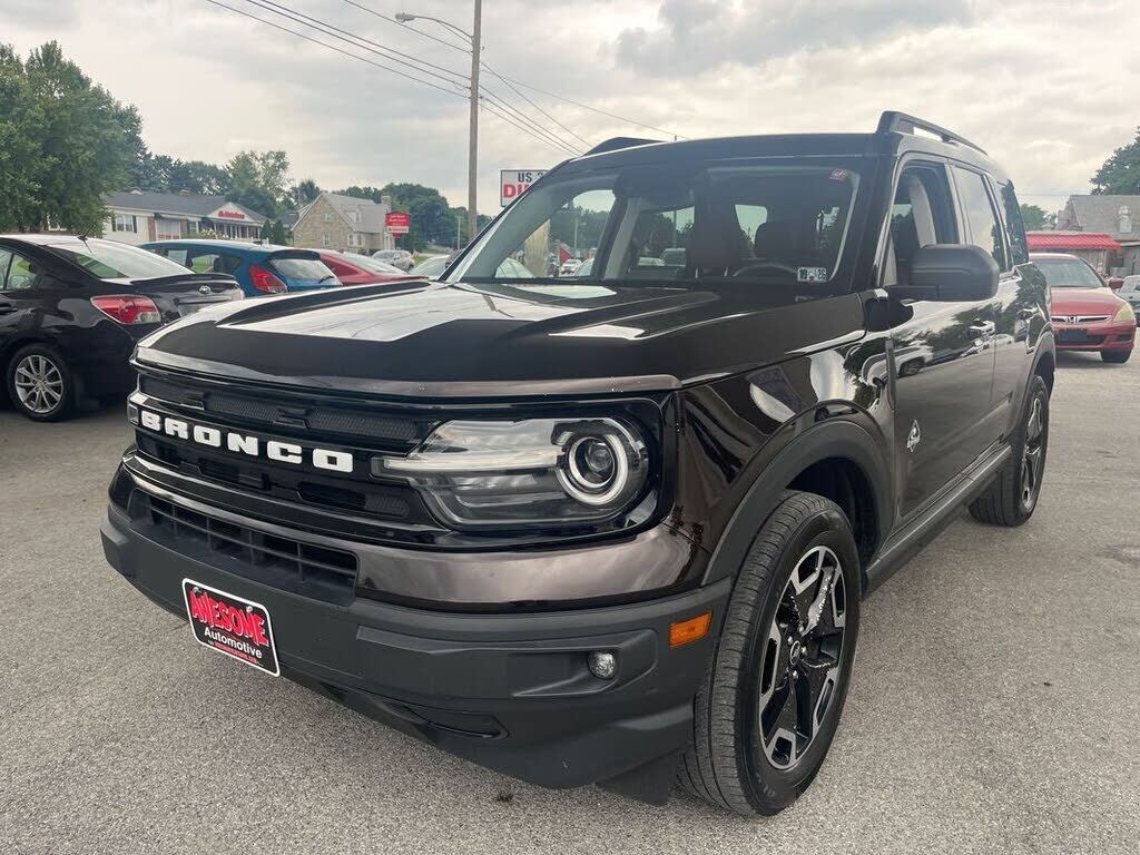 2021 FORD Bronco
