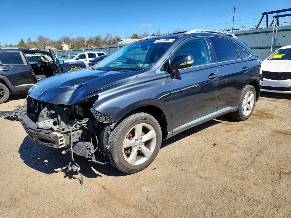 2010 LEXUS RX