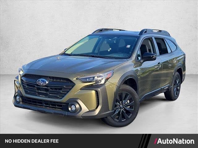 2023 SUBARU Outback
