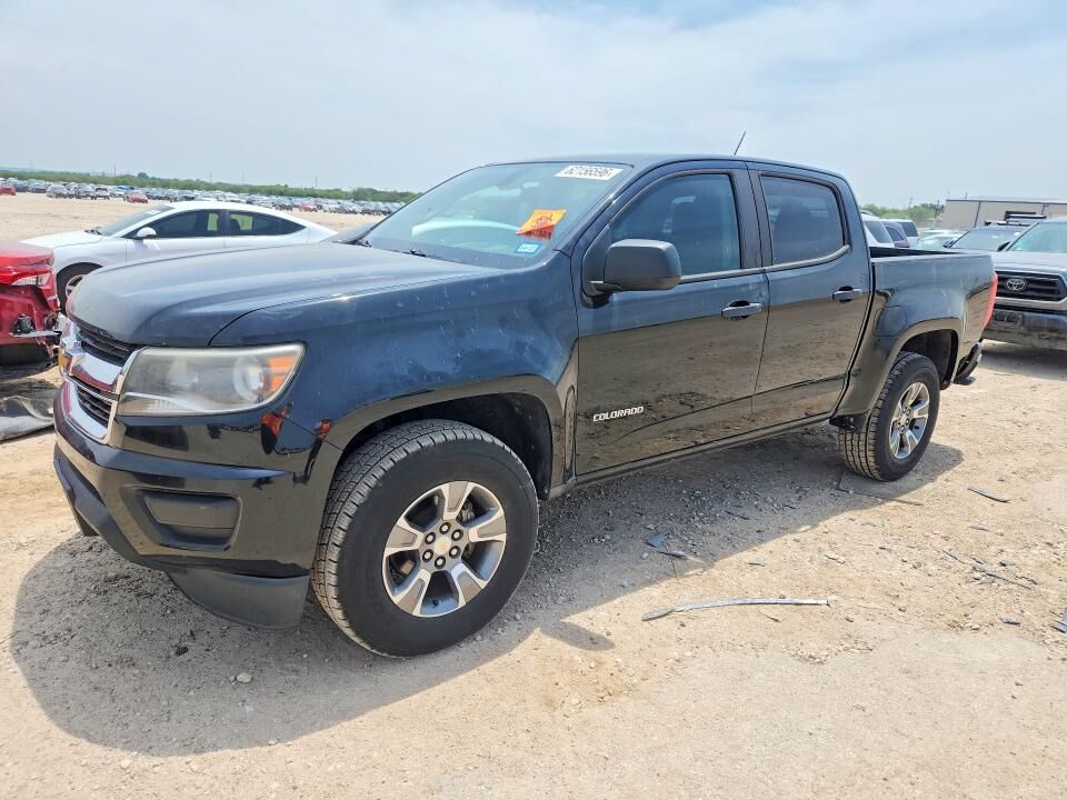 2018 CHEVROLET Colorado