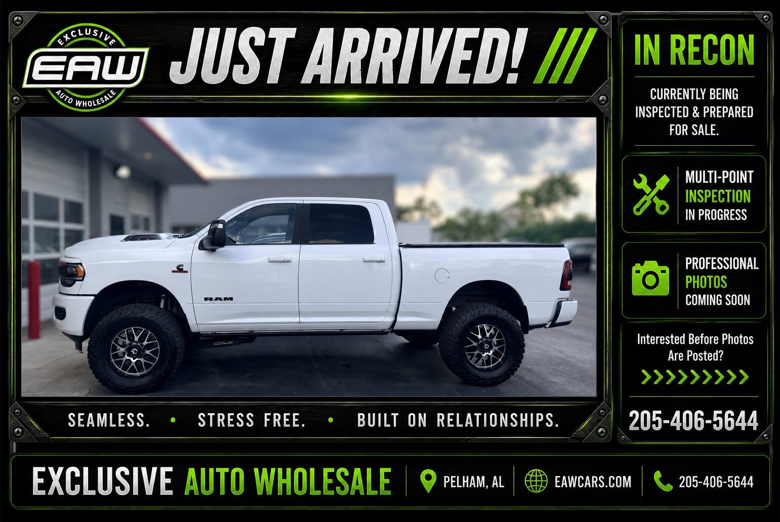 2023 RAM 2500