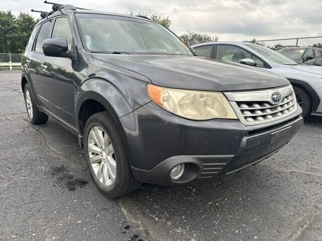 2012 SUBARU Forester