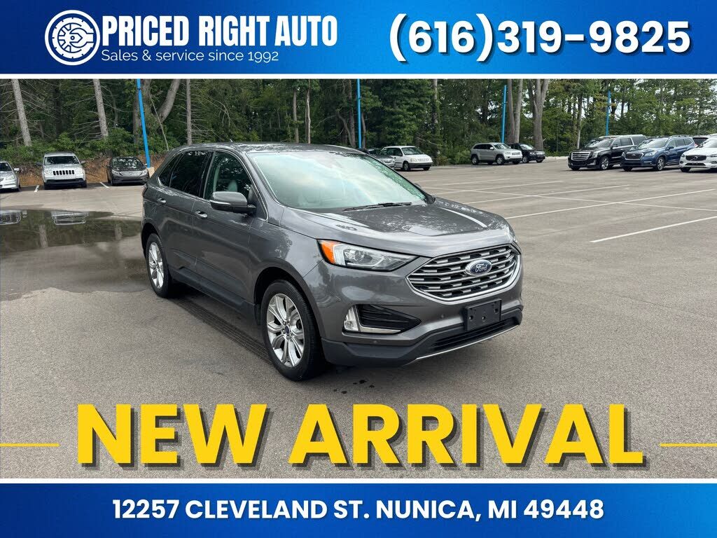 2022 FORD Edge