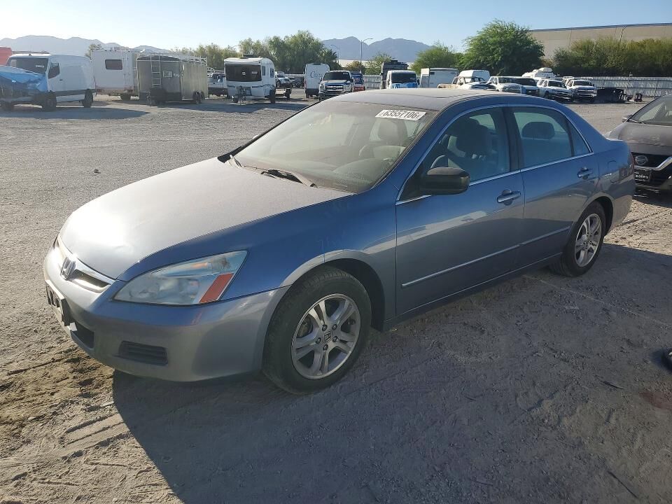 2007 HONDA Accord