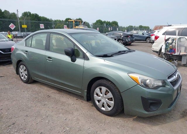 2014 SUBARU Impreza