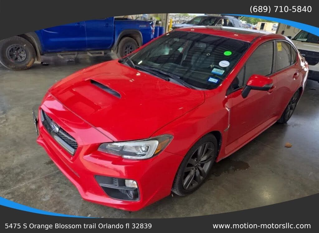 2016 SUBARU WRX