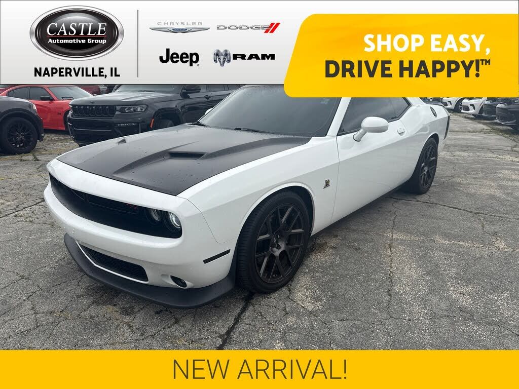 2018 DODGE Challenger