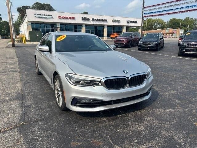 2018 BMW 5 Series