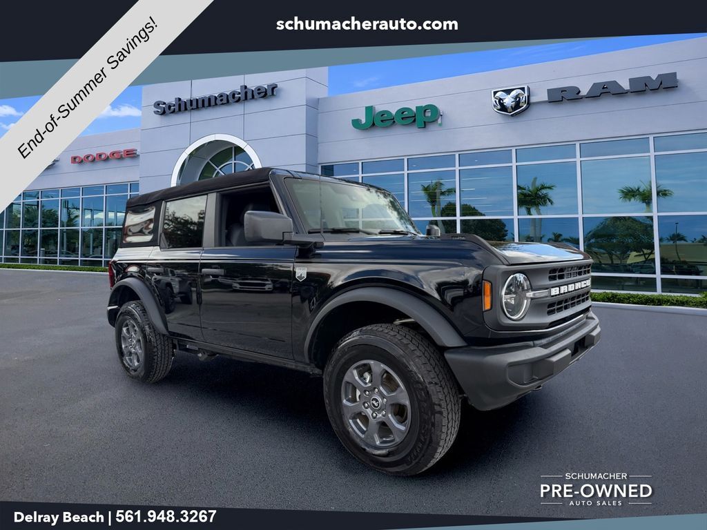 2025 FORD Bronco