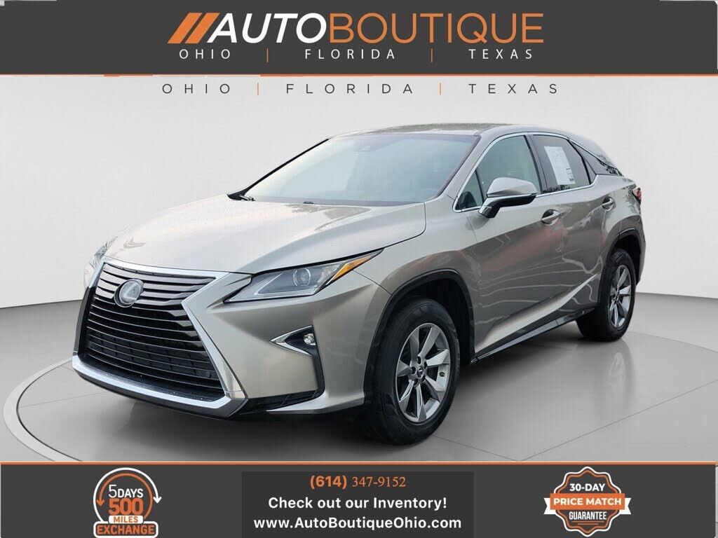 2018 LEXUS RX
