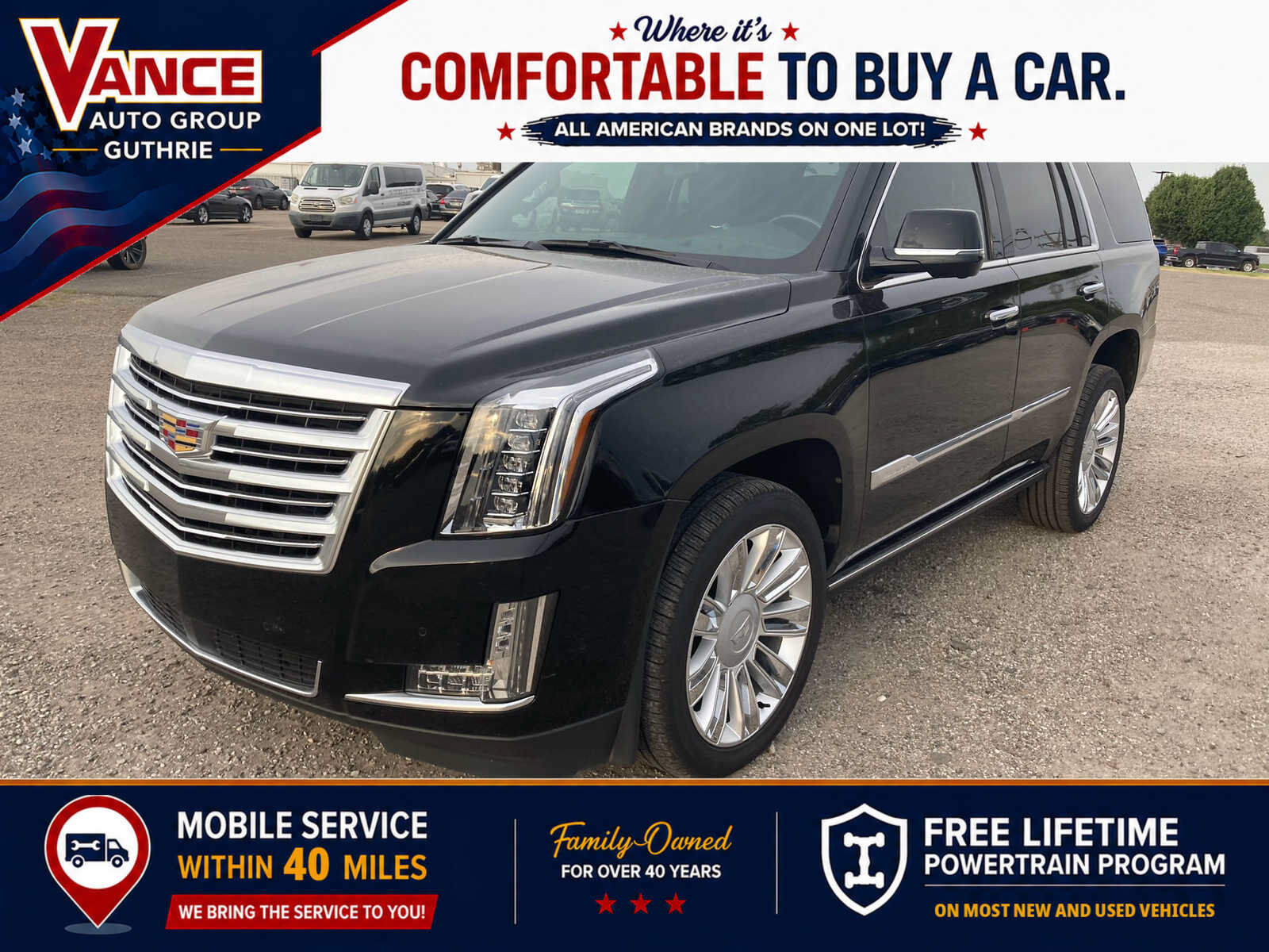 2019 CADILLAC Escalade