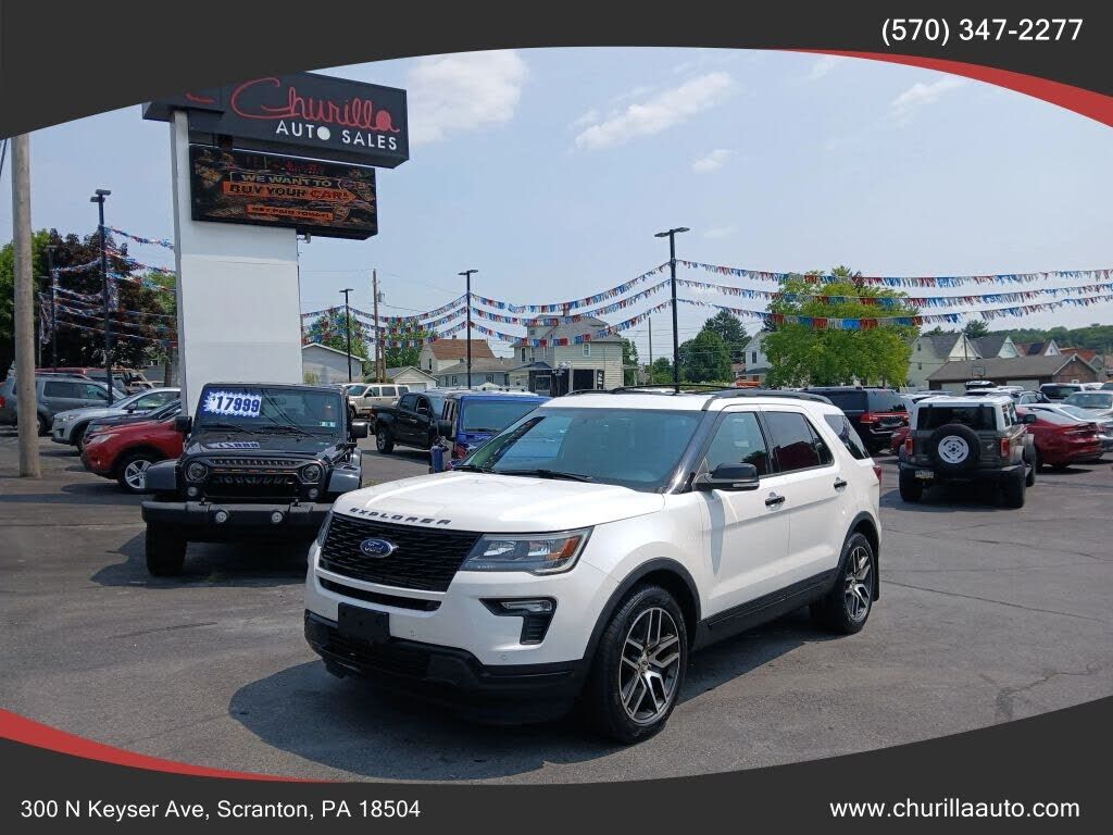 2018 FORD Explorer