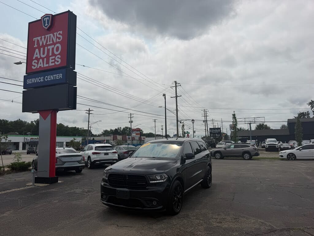 2016 DODGE Durango
