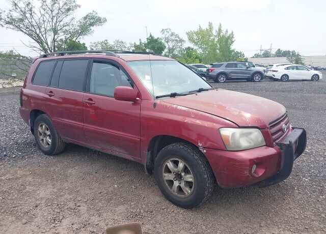 2004 TOYOTA Highlander