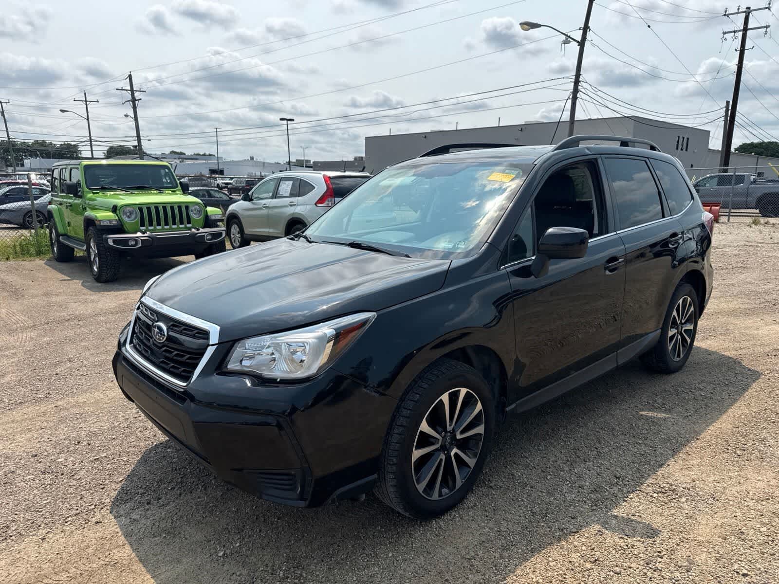 2018 SUBARU Forester