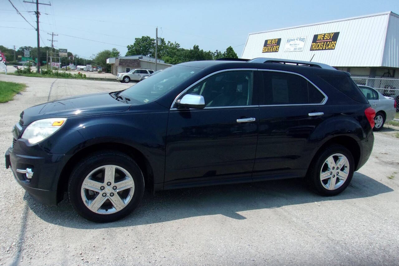 2015 CHEVROLET Equinox